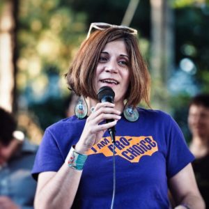 D3BF80F2-2941-4A21-8904-87EED9A2A3AB Tara Romano, Executive Director of Pro-Choice North Carolina