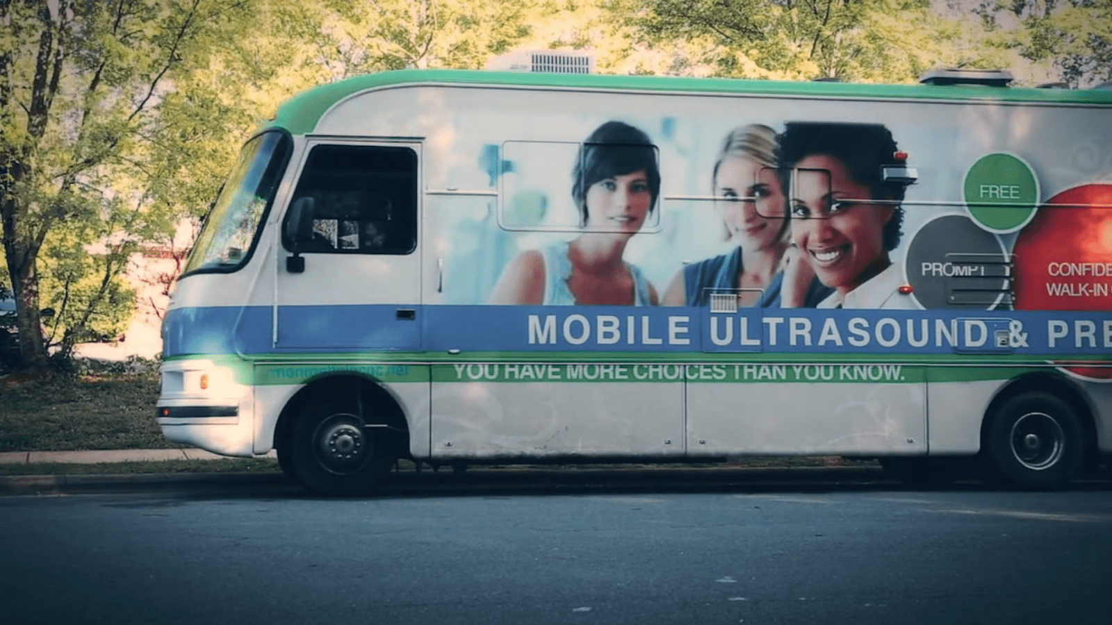 CPC Tactics CPC mobile ultrasound bus