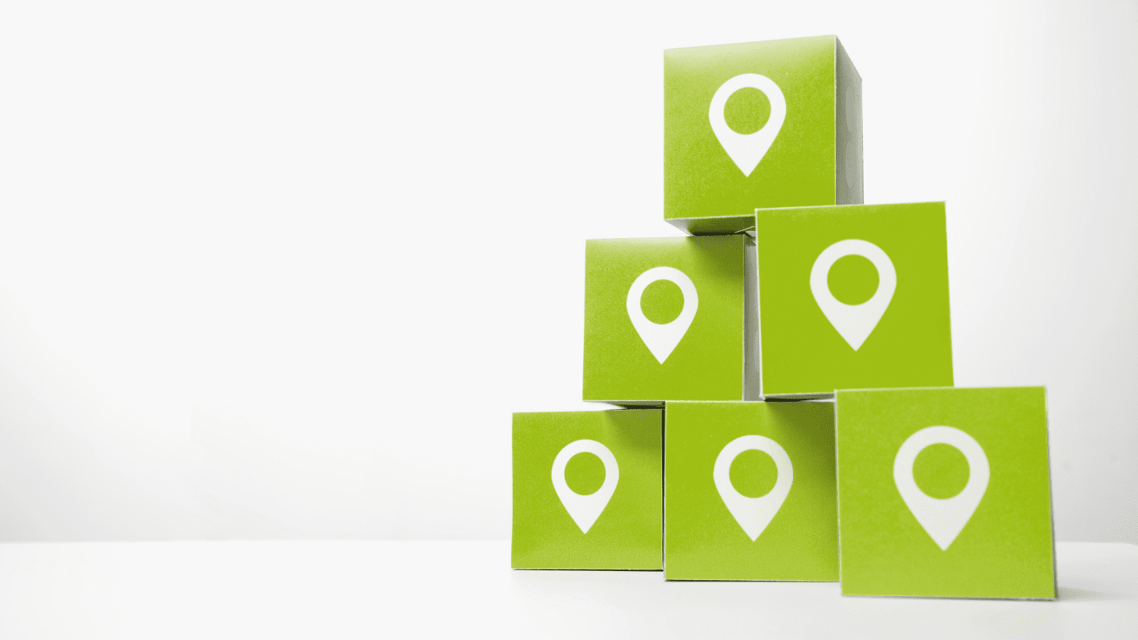 location markers
