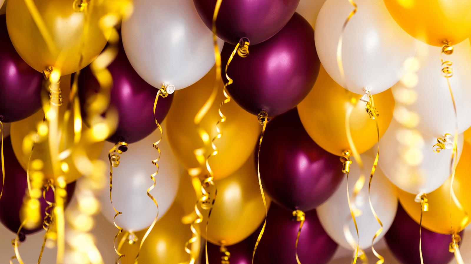 House Party colorful balloons