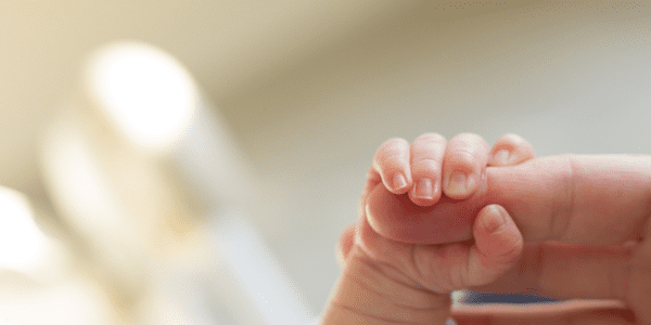 newborn finger